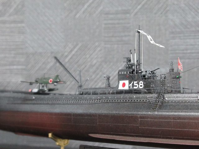 ☆1/350　日本海軍潜水艦　『伊58』　精密完成品☆_画像5