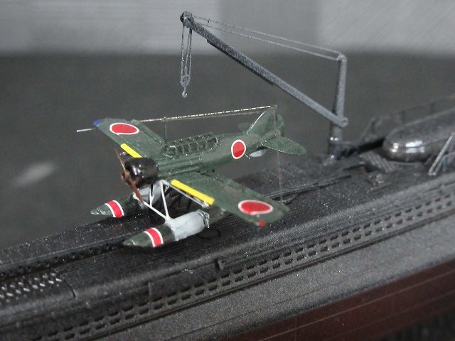 ☆1/350　日本海軍潜水艦　『伊58』　精密完成品☆_画像6