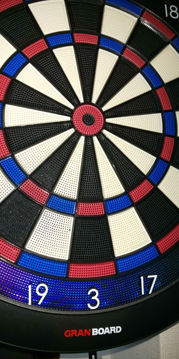 静音改造済】グランボード3s GRAN DARTS Blue type ZERO BOARD 静音改造済】グランボード3s GRAN DARTS Blue type ZERO BOARD