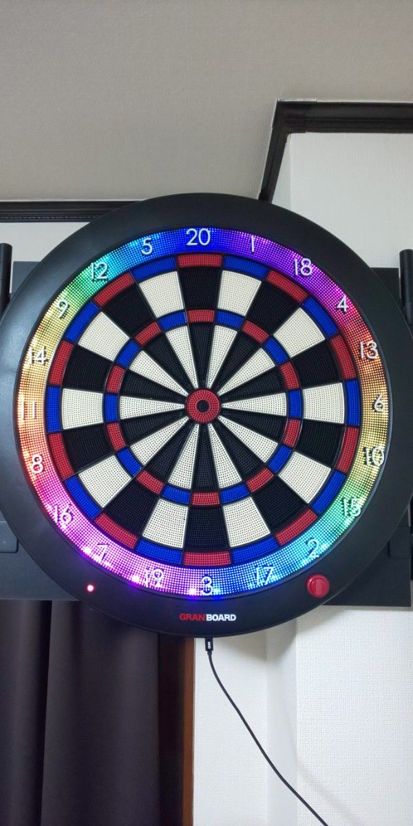 静音改造済】グランボード3s GRAN DARTS Blue type ZERO BOARD 静音改造済】グランボード3s GRAN DARTS Blue type ZERO BOARD