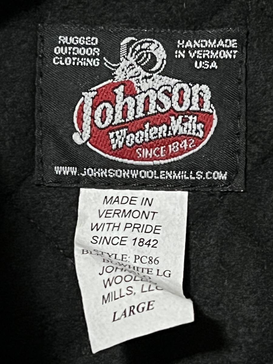 【超美品】Johnson Woolen Mills ピーコート