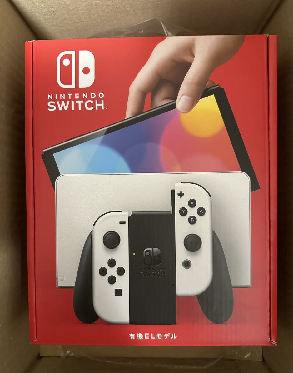 代購代標第一品牌－樂淘letao－新品未開封Nintendo Switch 本体有機EL