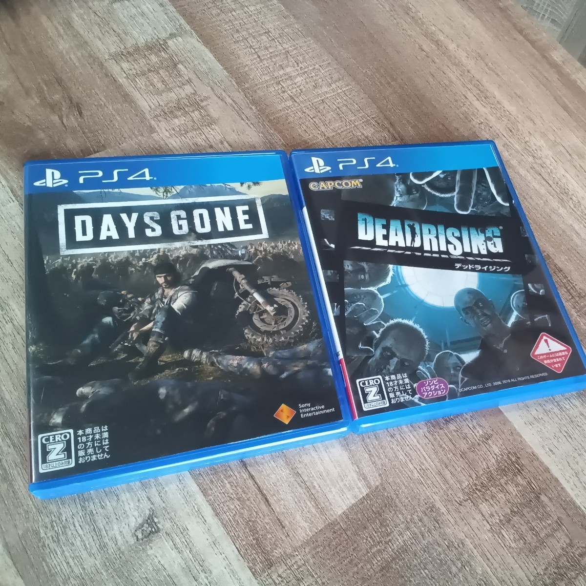 ps4 ソフト Days gone &デッドライジング　2本セット_画像1