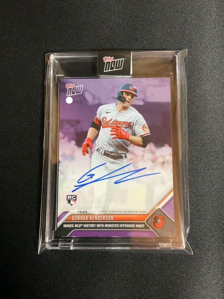 2022年ファッション福袋 rookieカード autograph now topps 直筆サイン