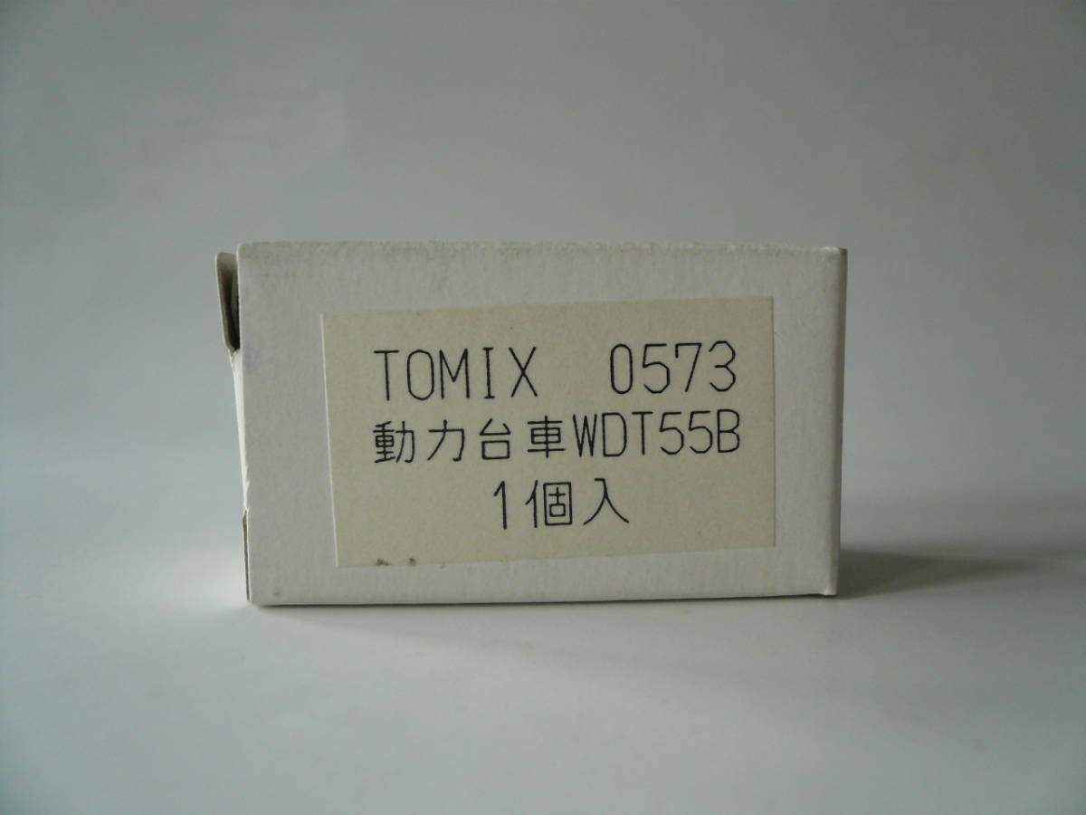 TOMIX 動力台車 WDT55B 1個入 207系1000 旧仕様(ヨーダンパ無しタイプ)用 未使用品_画像4