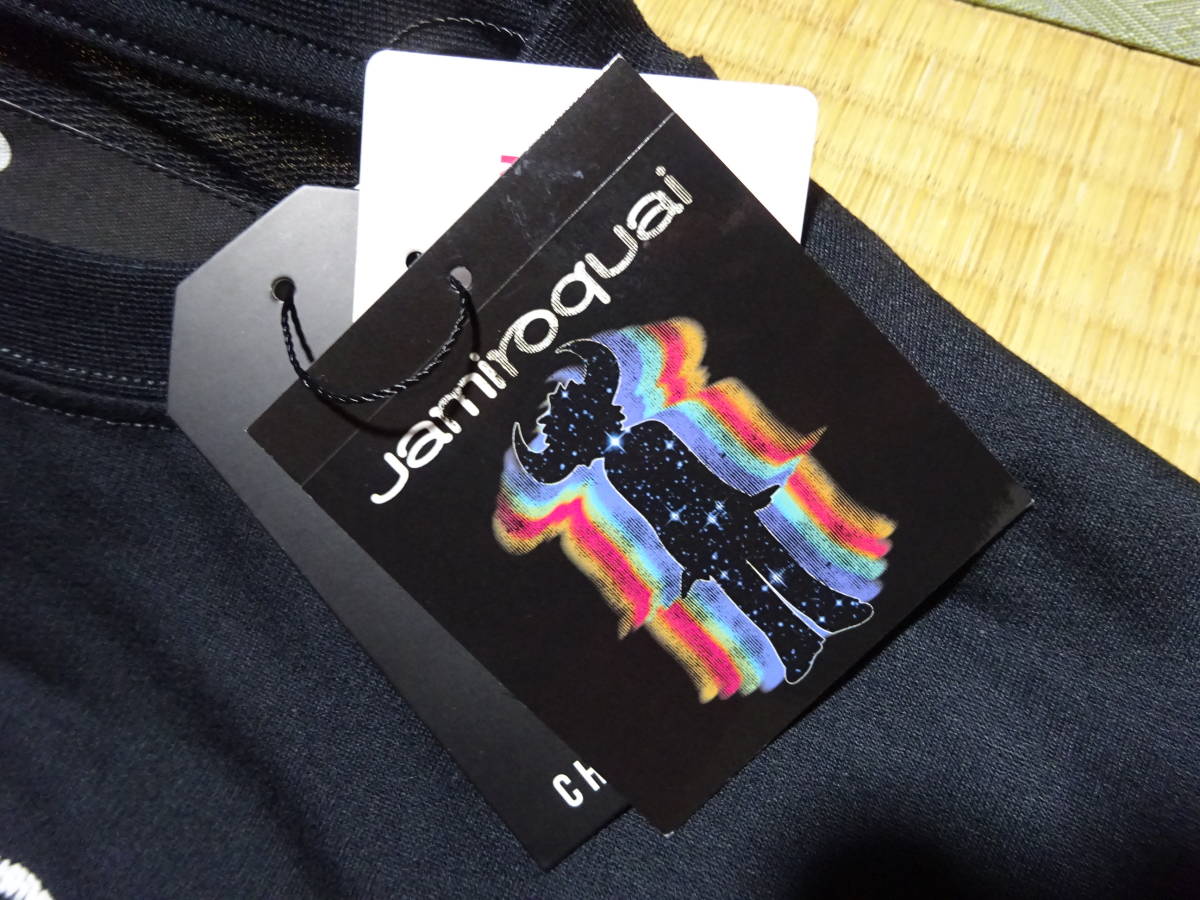 Jamiroquai ジャミロクワイ 長袖Tシャツ　ロンT　オフィシャル品　公式商品　ライセンス商品 サイズL_画像5