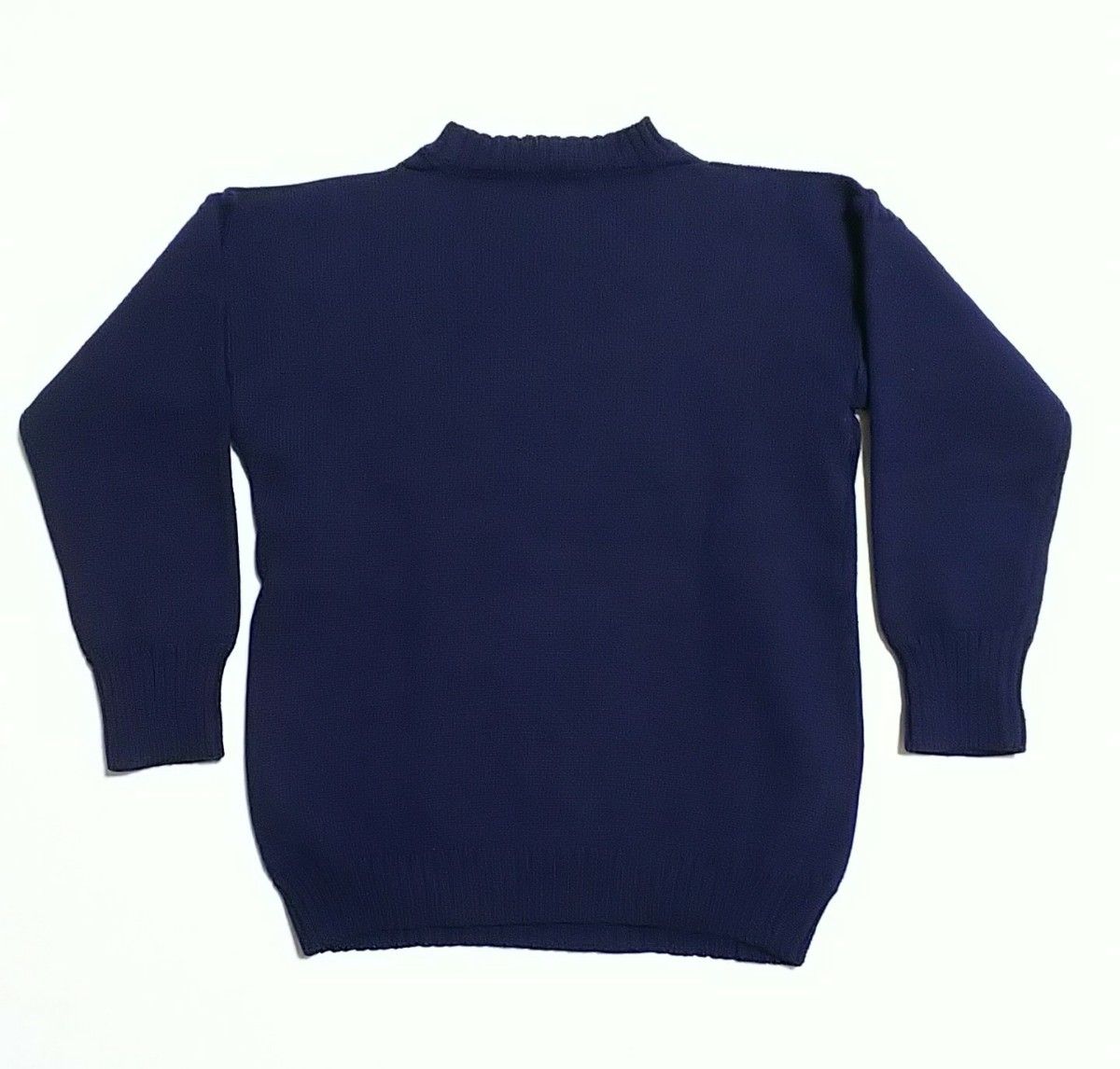 ヴィンテージ ガンジーセーター 紋章入り vintage guemsey sweater  セーター ニット