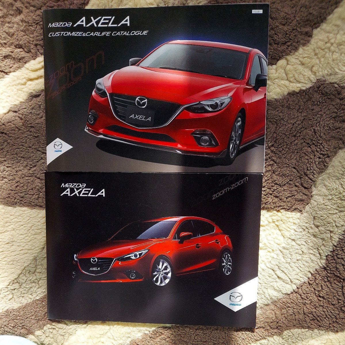  Mazda Axela 2015.7 catalog 