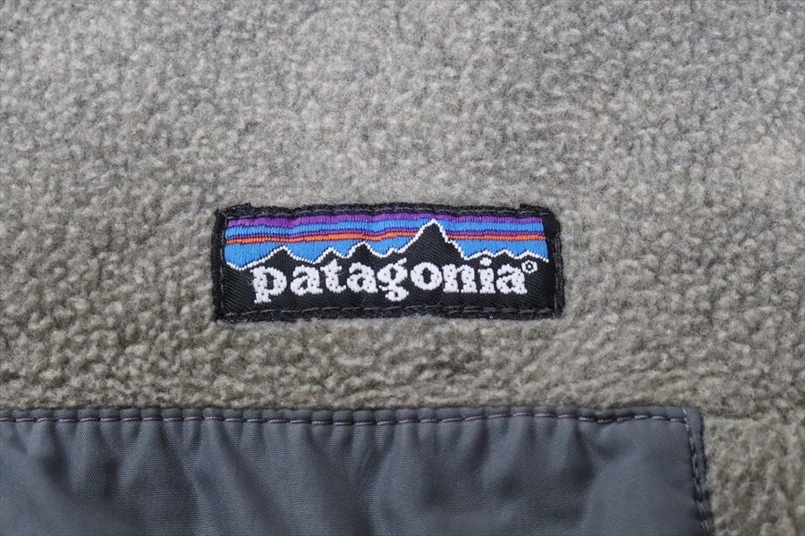90s 99年 patagonia パタゴニア シンチラ スナップT メンズ M プルオーバー フリース ヴィンテージ_画像5