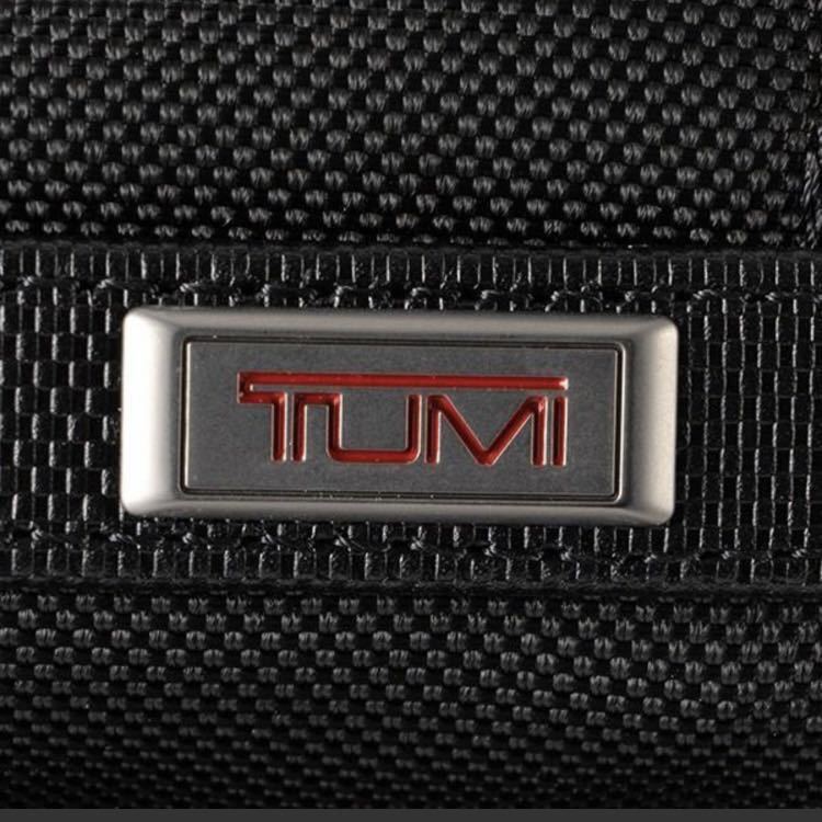 1円〜新品未使用　TUMI トゥミ　定価96,800- リュックサック　バックパック　アルファ3 2603578D3 ブラック　レッド_画像7