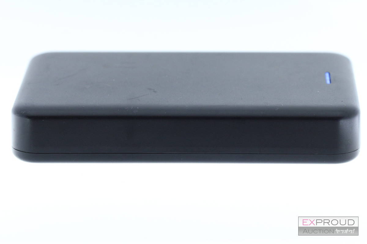 良品★R22 century センチュリー ETAC50-MC ACプラグ搭載 モバイルバッテリー ブラック サイズ：約12×7.5×2cm 動作確認済みの画像2