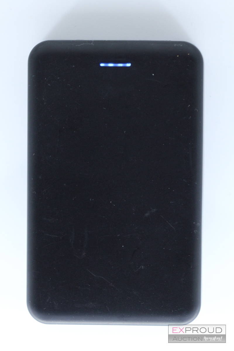 良品★R22 century センチュリー ETAC50-MC ACプラグ搭載 モバイルバッテリー ブラック サイズ：約12×7.5×2cm 動作確認済みの画像1