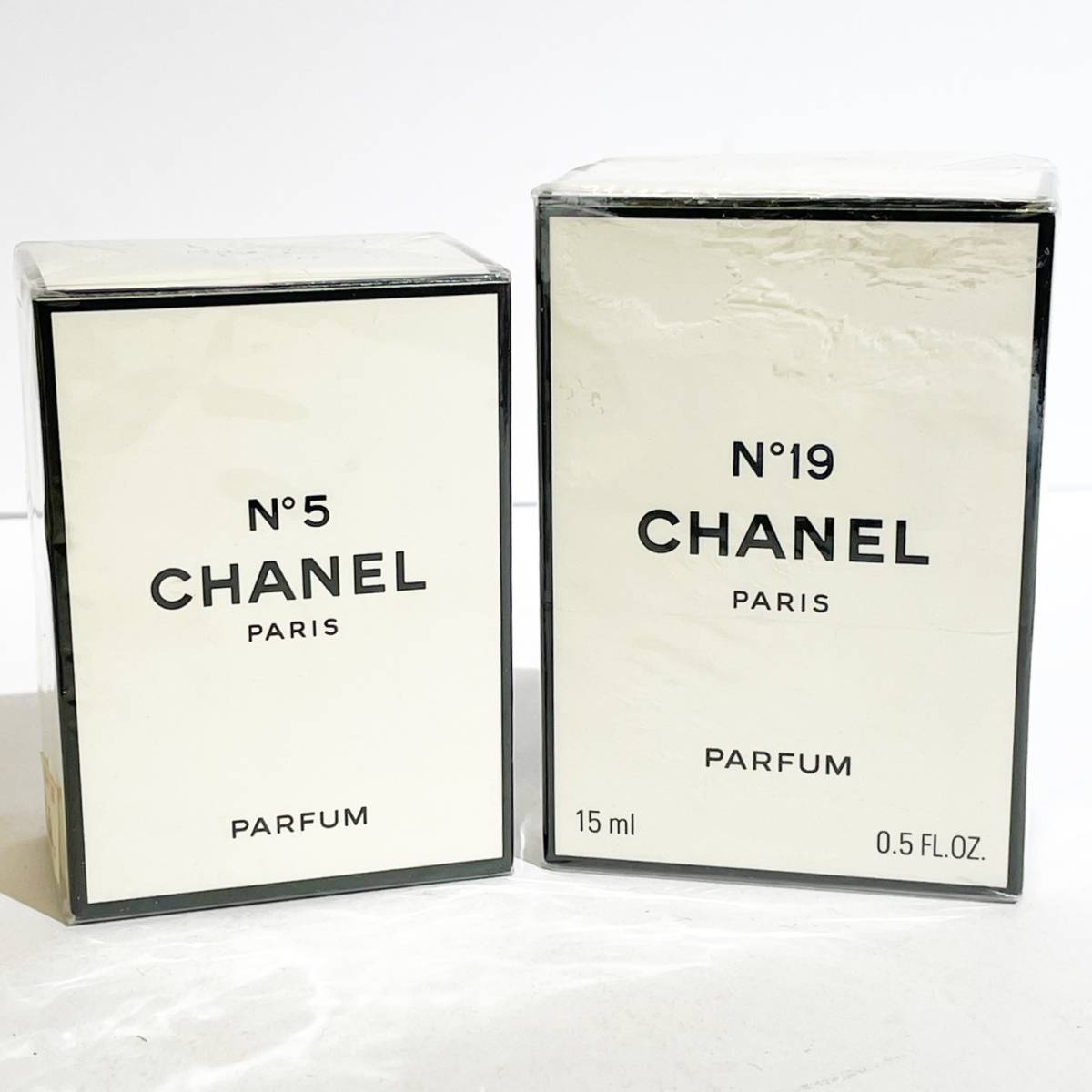 CHANEL シャネル ★新品未開封品 ★7本セット★NO5、NO19、COCO★パルファム、オードゥトワレット_画像6