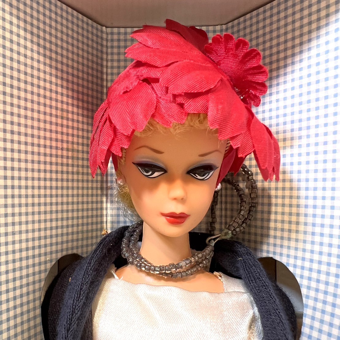 新品本物 バービー 復刻版 1959 SET COMMUTER Barbie Mattel 人形
