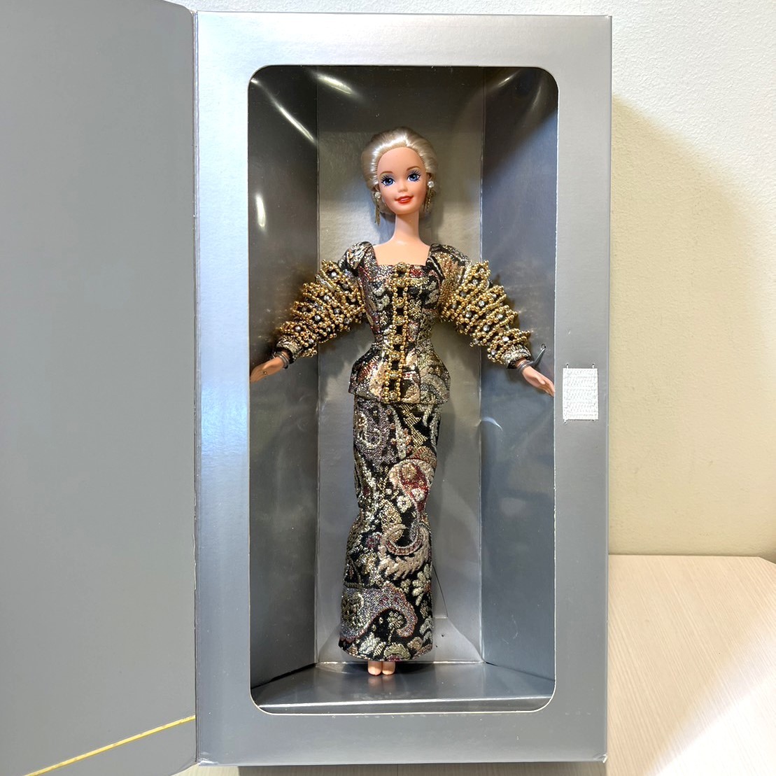 MATTEL Barbie LIMITED EDITION Christian Dior バービー 人形 リミテッド エディション 限定 クリスチャンディオール レア TK2703