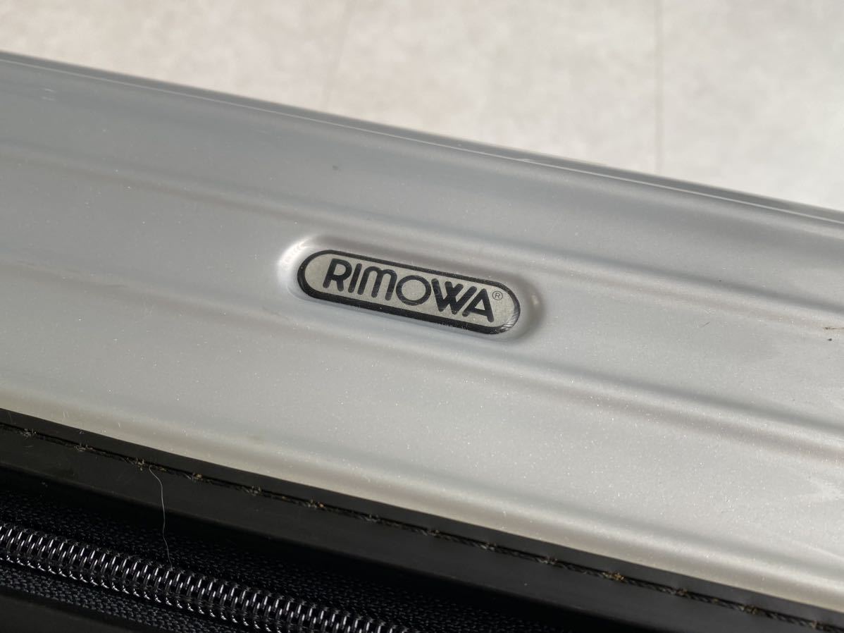 リモワ サルサ スーツケース 58L RIMOWA TSAロック SALSA カバン_画像7