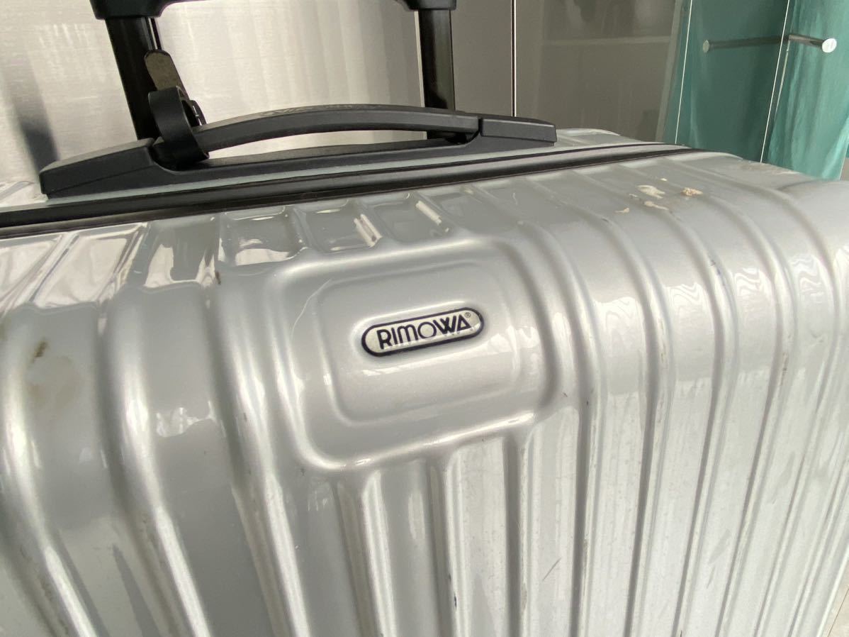 リモワ サルサ スーツケース 58L RIMOWA TSAロック SALSA カバン_画像2