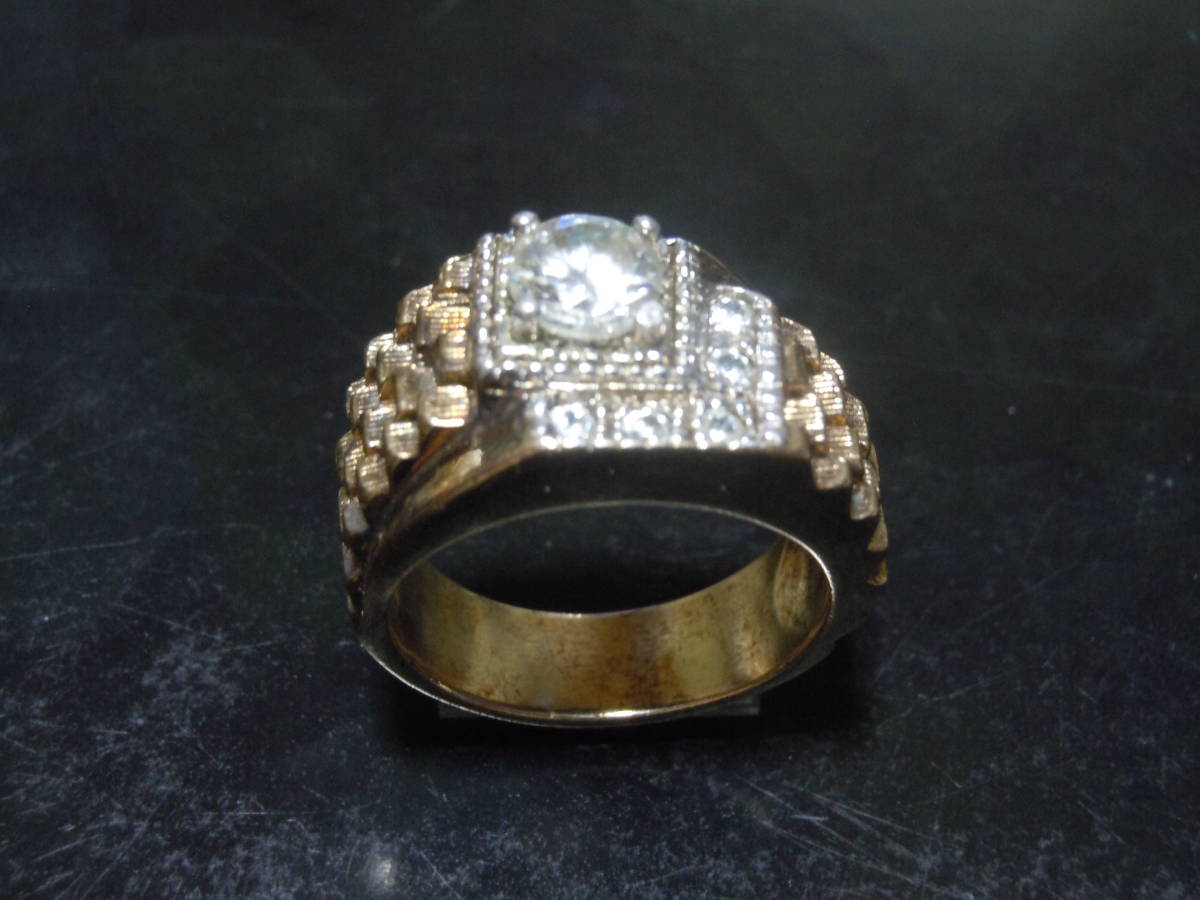 Dolce &amp; Gabbana Crystal Ring 2:00 RN04 AROR 7626 56 (№ 17) Нет случая