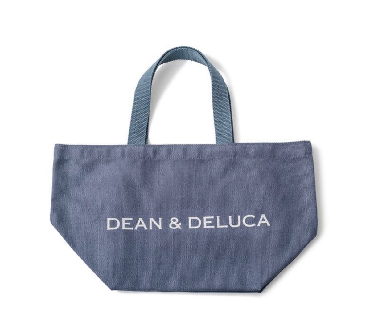 DEAN&DELUCA チャリティトート　Sサイズ　ブルーグレー　 ディーンアンドデルーカ