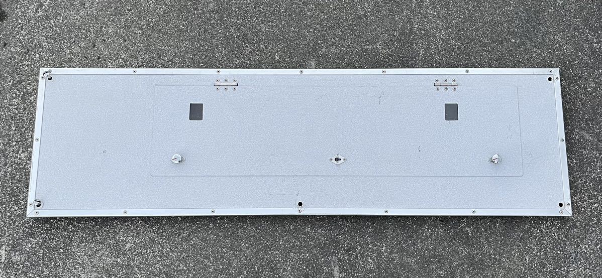 しなの鉄道 115系 S21編成 前面行先表示器 点検蓋 裏蓋 鉄道部品-