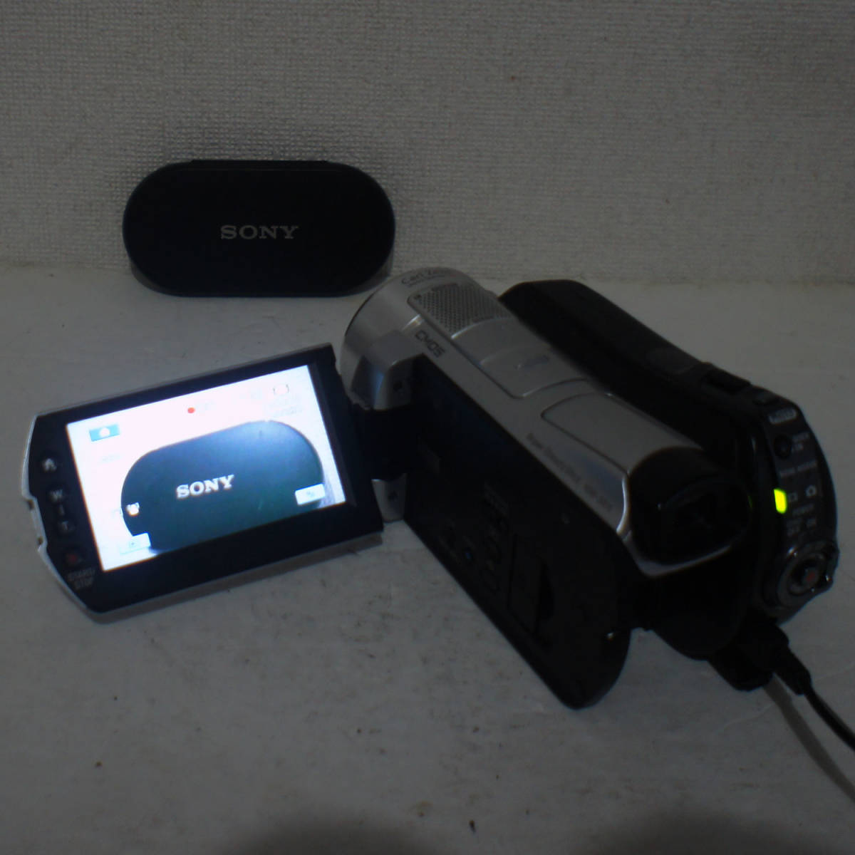Sony【 HDR-SR11 】フルハイビジョン 60GBHDD内蔵 裏面照射CMOS 顔検出機能 動作確認済み 本体のみ ②_画像4