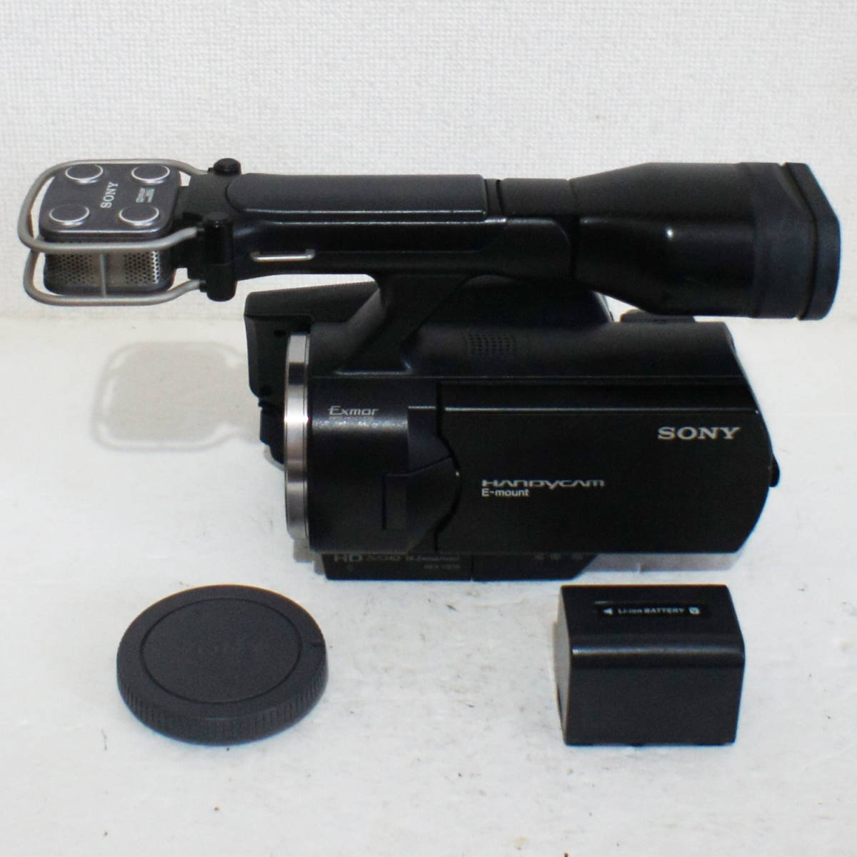 Sony【 NEX-VG10 】シネマカメラ フルハイビジョン 撮影再生可能 本体のみ 訳有品_画像1