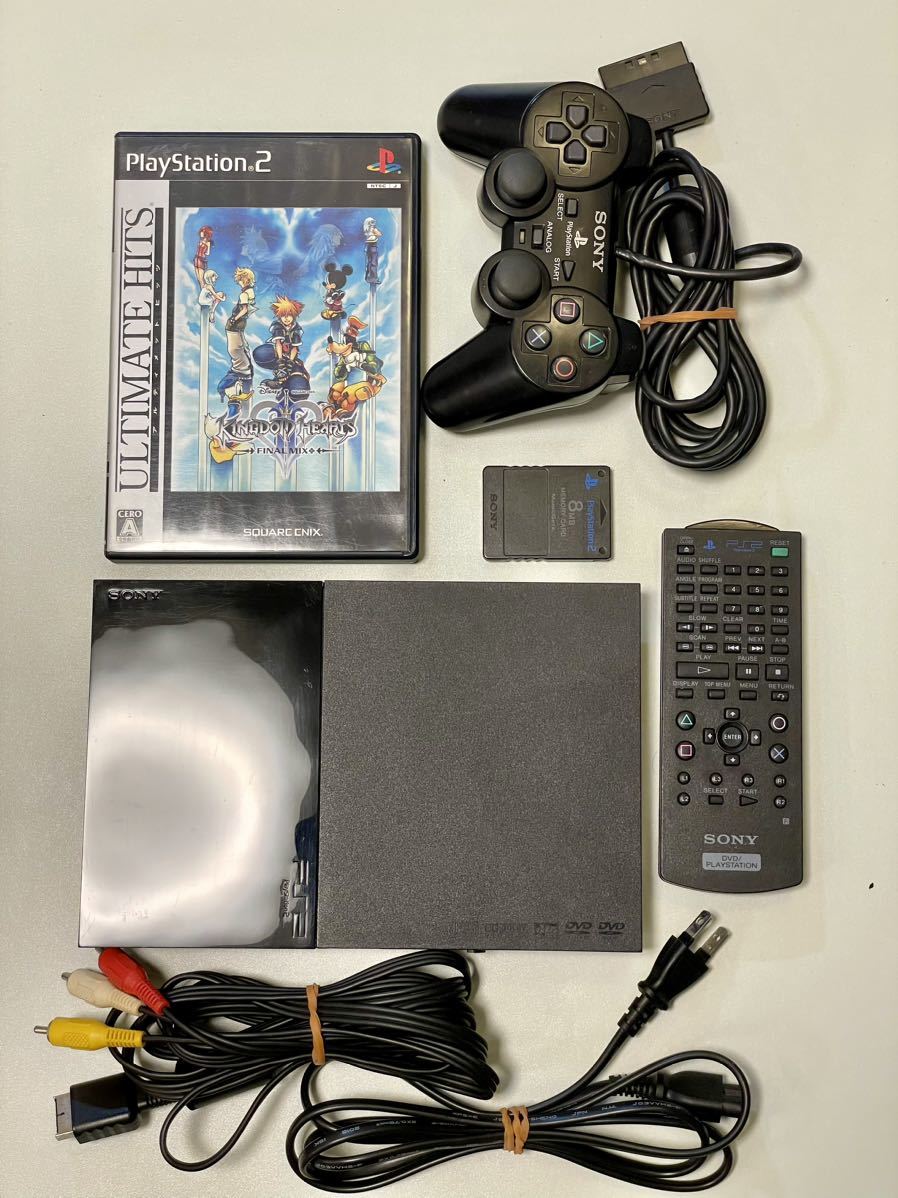 SONY PlayStation2 SCPH-90000 ソニー PS2_画像1