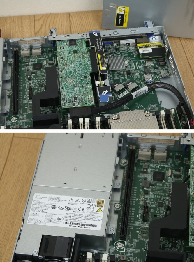【HP】（StoreEasy 1450 Strage）サーバー　Xeon E5-2603 V3 1.60GHz　メモリ8GB　HDD無し!! 現状!!　管ざ9519_画像7