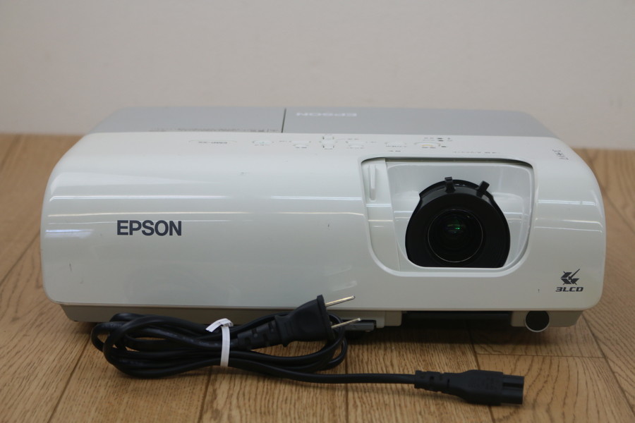 【EPSON EMP-X5】プロジェクター　637H　管ざ9605