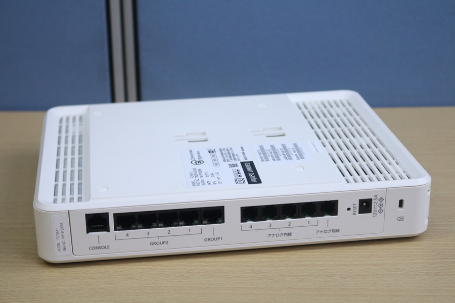 【富士通 FUJITSU FC10A11 モビサート】ネットワーク機器 アダプタはオマケ!! 現状!! 2013年製 管23ざ56の画像3