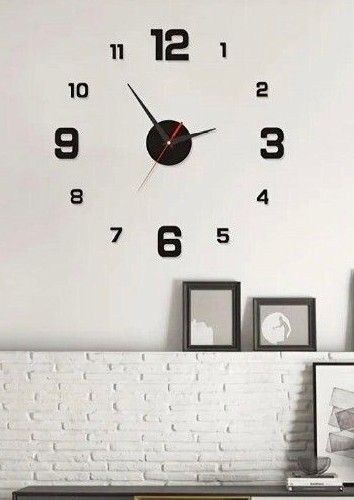 インテリア ウォールクロック 北欧  掛時計  ブラック  オシャレ　 時計　 壁掛け時計　 インテリア雑貨　DIY
