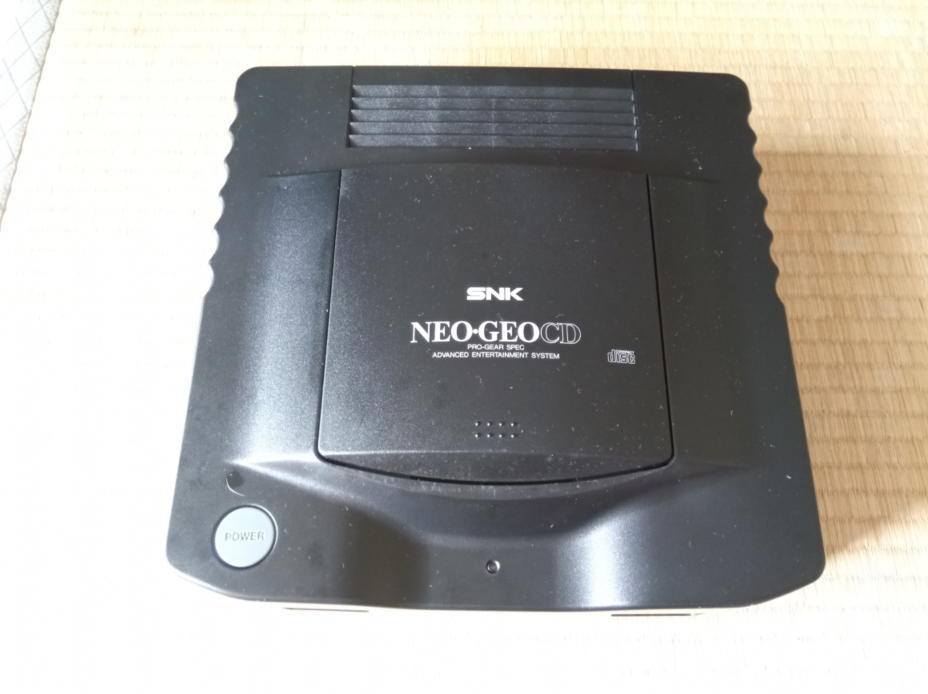  used Neo geo CD joystick and, game soft 12 pieces set 