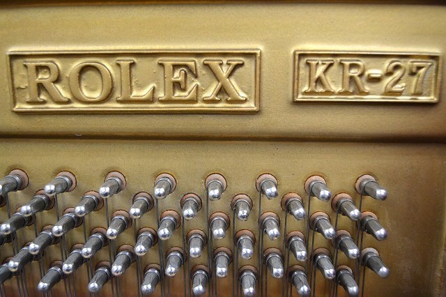 !! Rolex ( large . piano manufacture )KR27#614 upright piano!!