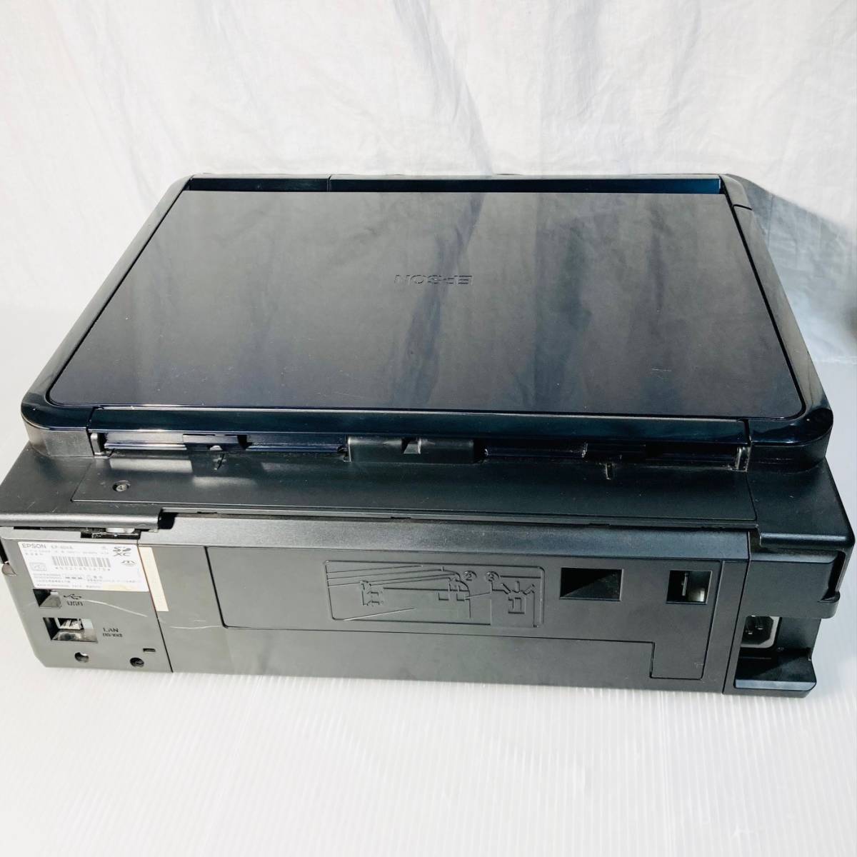 【通電OK】 EPSON EP-804A Colorio エプソン カラリオ A4対応 インクジェットプリンター 複合機 ジャンク品_画像8