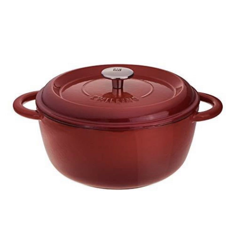 zwilling j.a.henckels cocotte 24cm