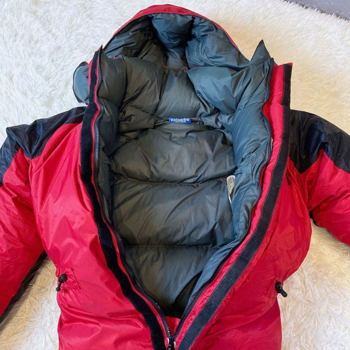 valandre バランドレ ダウン コンビ600 3L ヒマラヤ 登山 ダウン valandre バランドレ ダウン コンビ600 3L ヒマラヤ 登山 ダウン