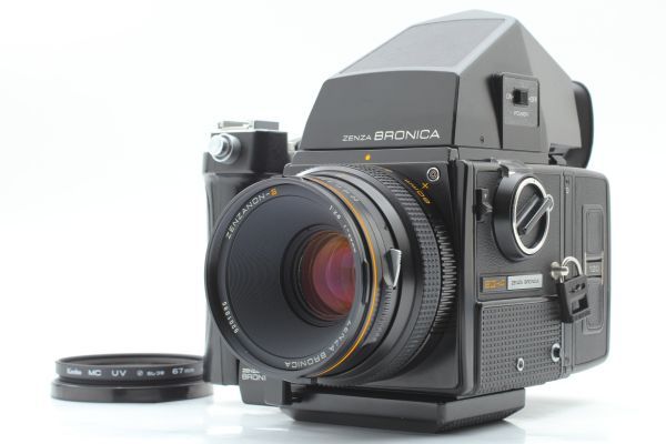 Zenza Bronica ゼンザブロニカ SQ-A Zenzanon S 80mm f2.8 中判カメラ