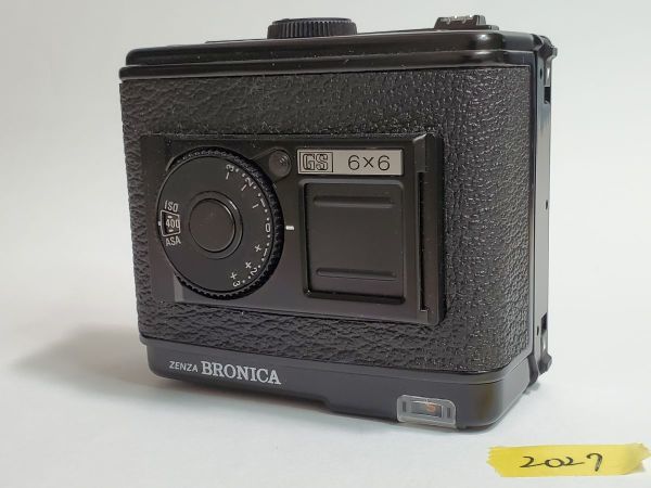 ZENZA BRONICA ゼンザブロニカ GS-1 用 6X6判 120 フィルムバック 中判カメラ フィルムカメラ ジャンク 2027_画像1