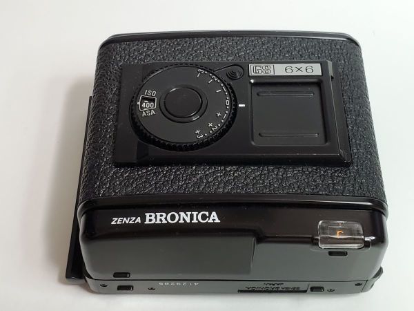 ZENZA BRONICA ゼンザブロニカ GS-1 用 6X6判 120 フィルムバック 中判カメラ フィルムカメラ ジャンク 2027_画像2