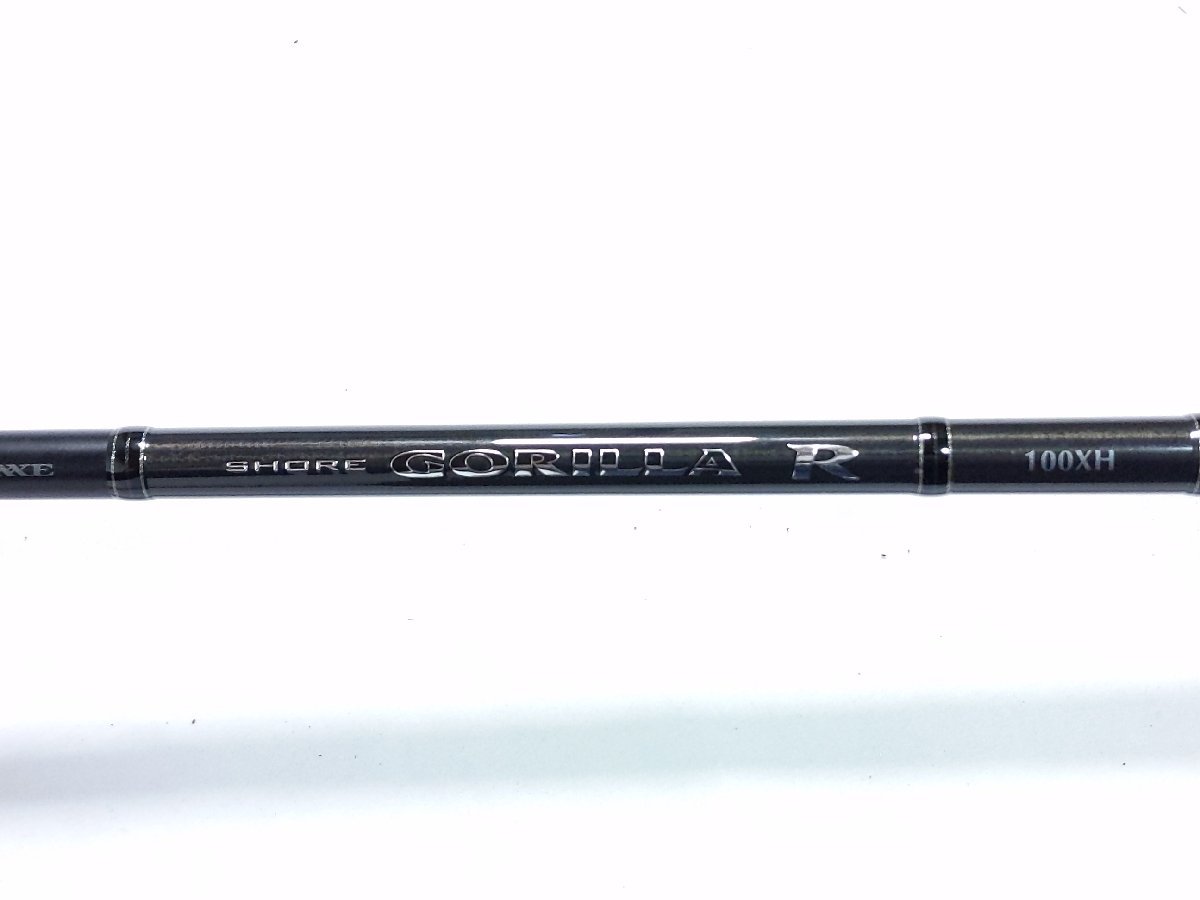 管74693)美品 がまかつ ラグゼ ショアゴリラR 100XH ショアジギ 管74693)美品 がまかつ ラグゼ ショアゴリラR 100XH ショアジギ