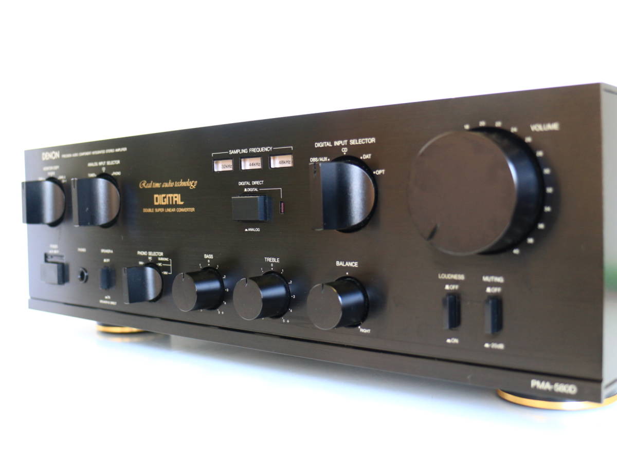 DENON デノン PMA-580D プリメインアンプ アンプ 音響機器 オーディオ
