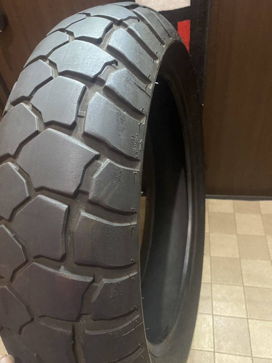 中古MCタイヤ 2020年製造 MICHELIN ANAKEE ADVENTURE 2CT+ 170/60R17 ミシュラン アナキー 170 60 17 1620 K4327_画像4