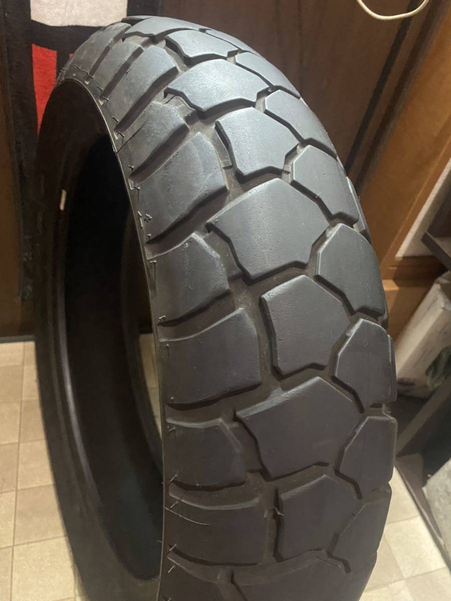 中古MCタイヤ 2020年製造 MICHELIN ANAKEE ADVENTURE 2CT+ 170/60R17 ミシュラン アナキー 170 60 17 1620 K4327_画像5