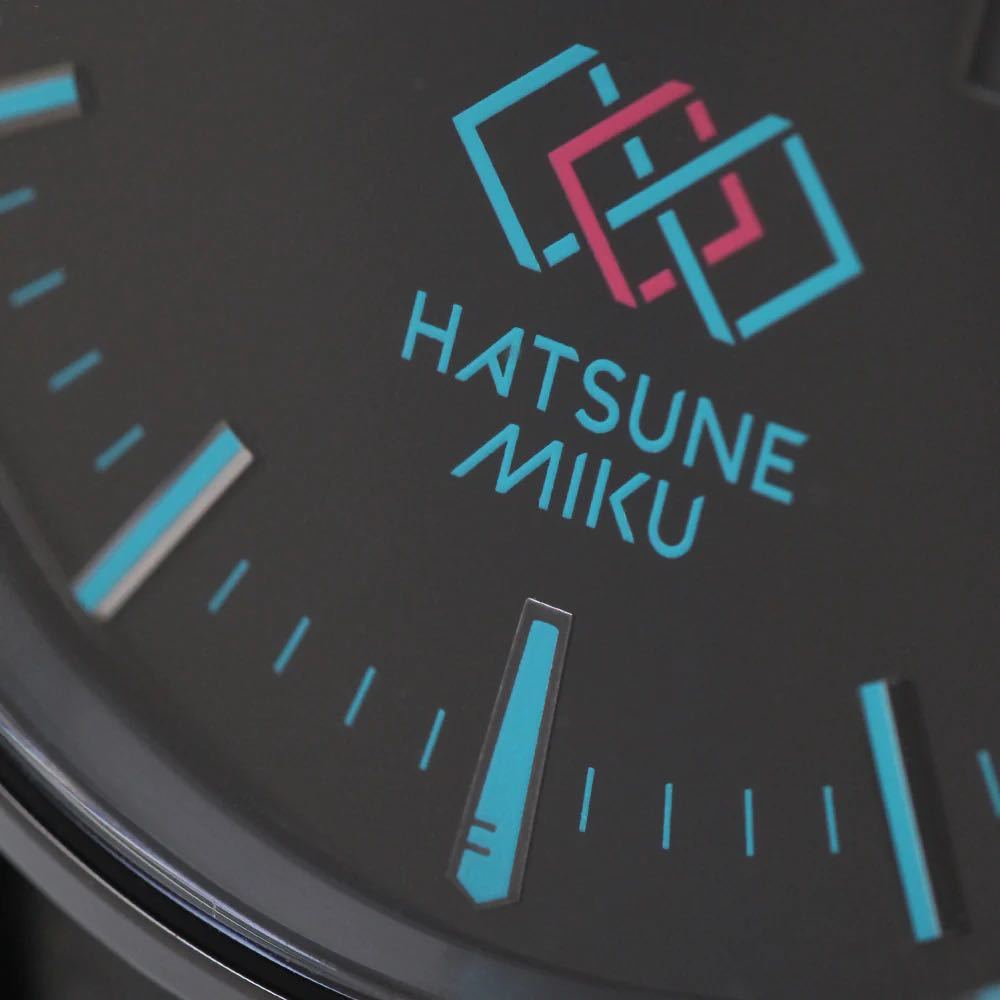 未開封】MADE IN JAPAN 腕時計 特別限定生産 SOLWA 初音ミク×SEIKO