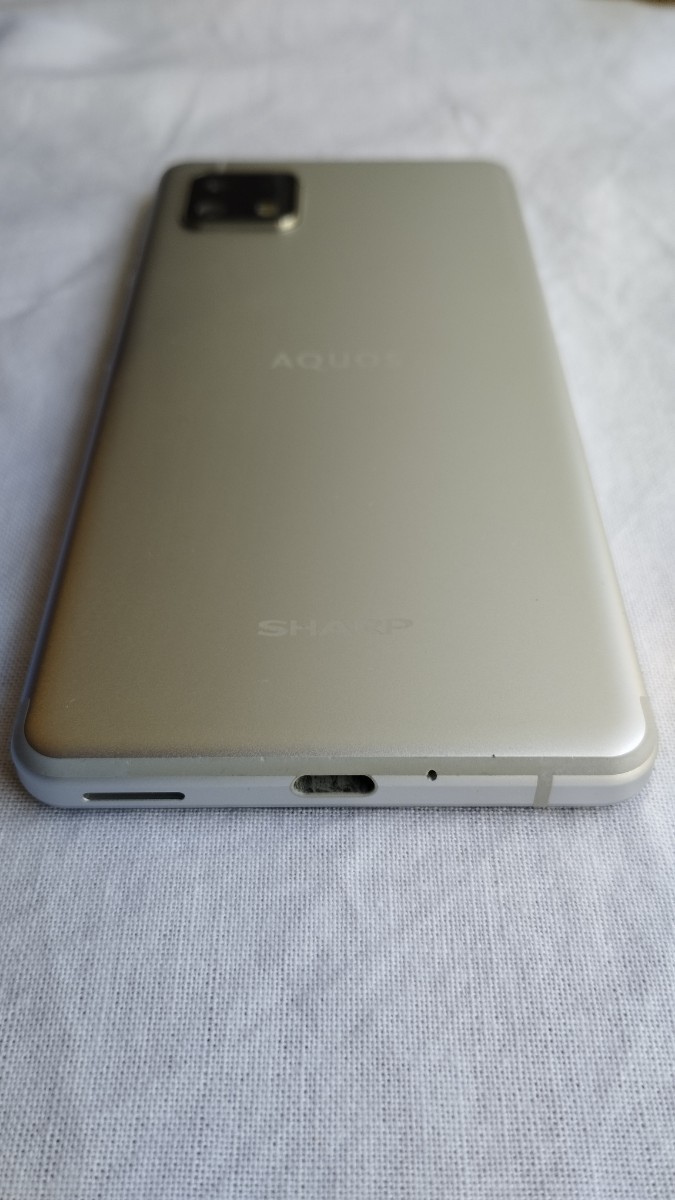 楽天モバイル AQUOS sense4 lite SH-RM15 ライトカッパ SIMフリー_画像10