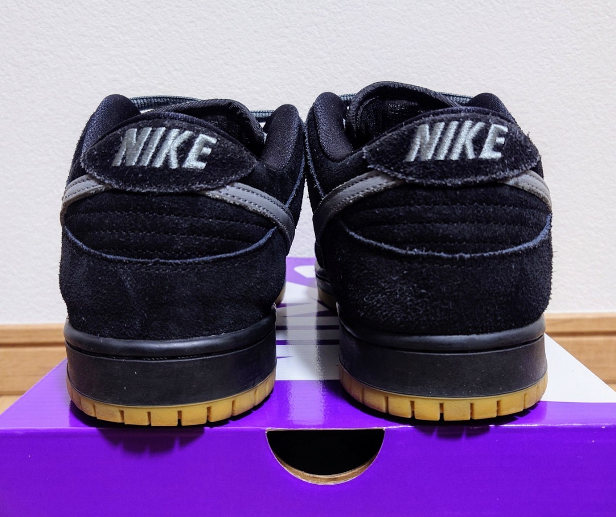 Nike SB Dunk Low Pro BlackFog 28.5cm BQ6817-010 ナイキ ダンク フォグ 美品 中古_画像6