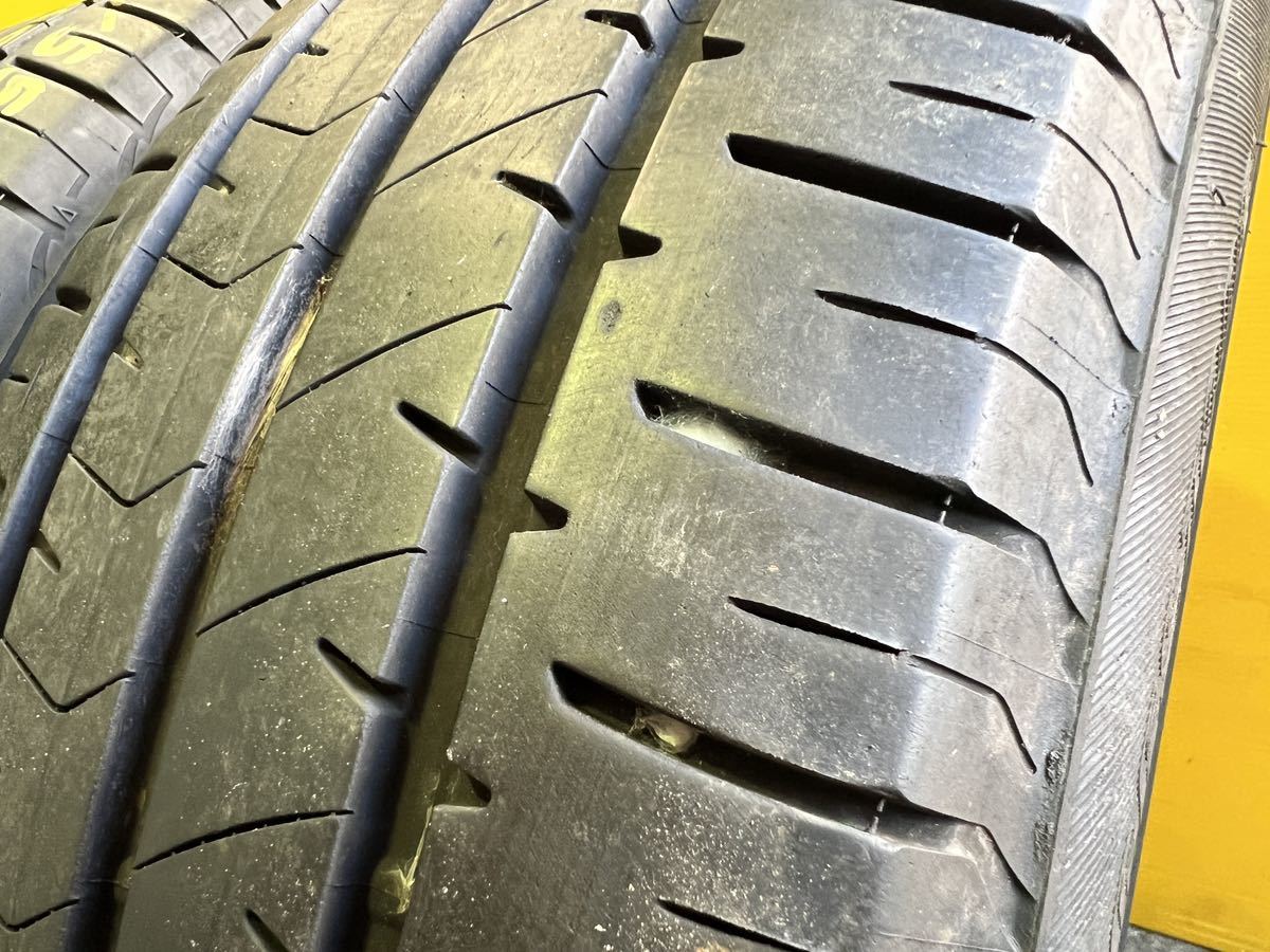 A バリ山 ブリヂストン ECOPIA NH100RV 2本 225/55R17 225/55-17 225/55ZR17 BRIDGESTONE エコピア_画像8