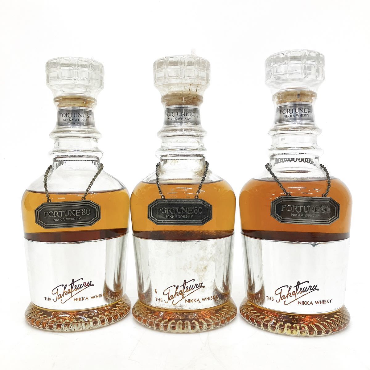 『福岡県内限定発送 』 NIKKA ニッカ 6本 FORTUNE 80 760ml 1本 750ml 2本 九州日田工場 500ml 1本 他 ウイスキー 古酒 未開栓 alp_画像2