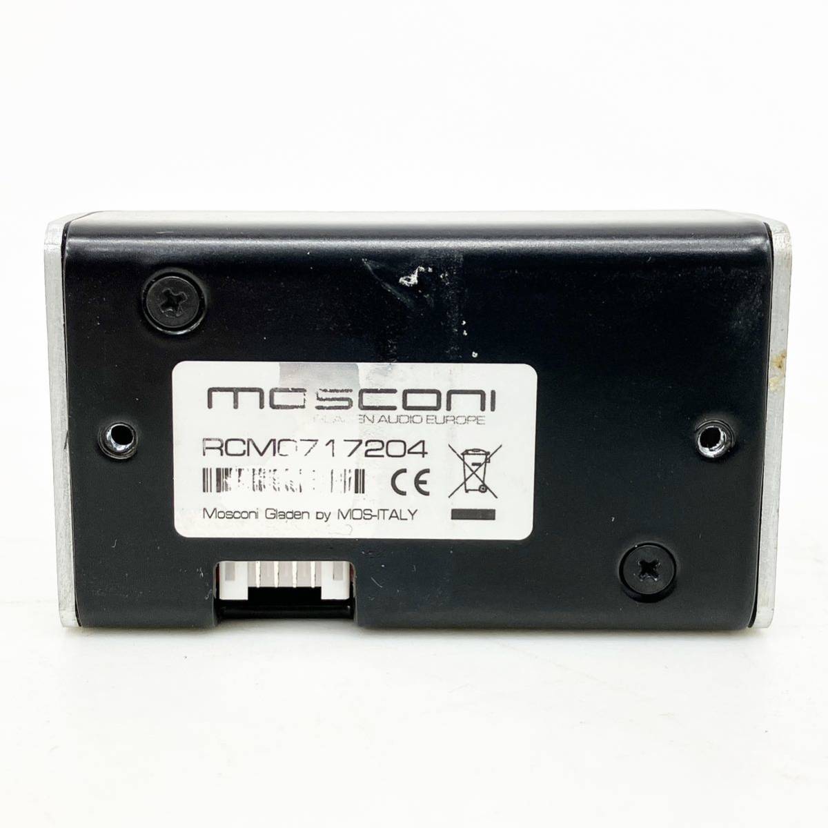 モスコニ mosconi DSP 8TO12 AEROSPACE コントローラー RC-MINI セット イタリア製 オーディオ 元箱付き alp川1109_画像7