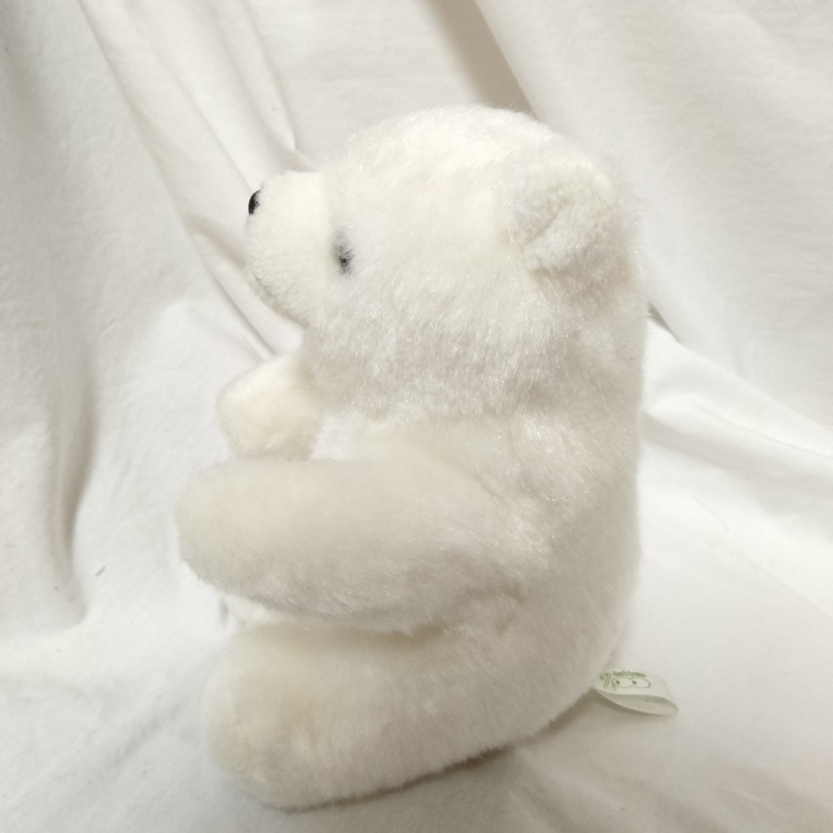 旭山動物園　あさひやまどうぶつえん　しろくま　白熊　ぬいぐるみ　17cm　231121_画像3